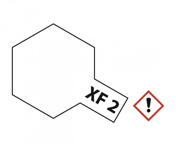TAMIYA XF-2 Weiss matt 23ml / 300081302