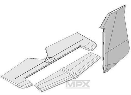 Multiplex / Hitec RC Leitwerke ParkMaster 3D / 224134