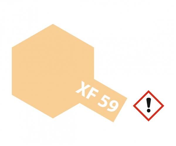 TAMIYA XF-59 Wüstengelb matt 23ml / 300081359