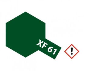 TAMIYA XF-61 Dunkelgrün matt 23ml / 300081361