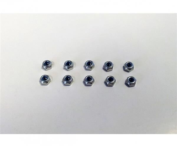 TAMIYA 2mm/M2 Stoppmutter (10) / 300094690