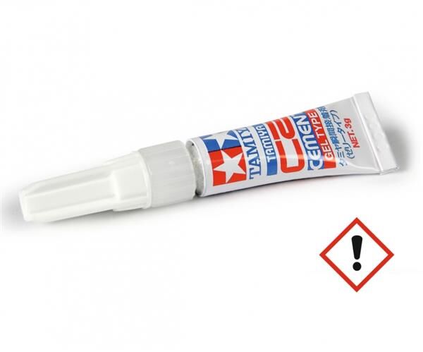TAMIYA Sekundenkleber Gel 3g Tamiya / 300087091