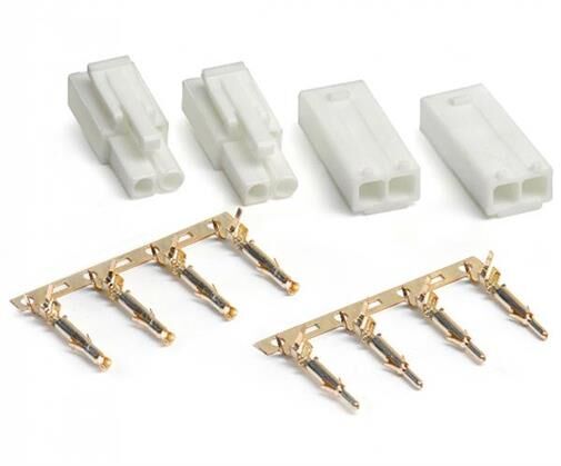 CARSON Mini Tamiya Stecker/Buchse 2 Paar / 500906017
