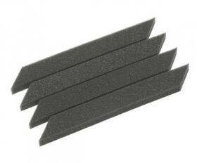 TAMIYA M-Chassis Reifeneinlagen 60D (4) Blau / 300050686