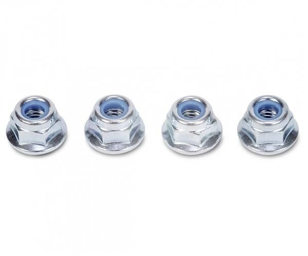 TAMIYA M4/4mm Sicherungsmutter mit Flansch (4) / 309805557