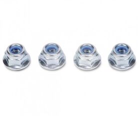 TAMIYA M4/4mm Sicherungsmutter mit Flansch (4) / 309805557