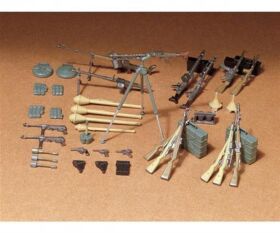 TAMIYA 1:35 Diorama-Set Dt. Waffen Inf.(24) / 300035111