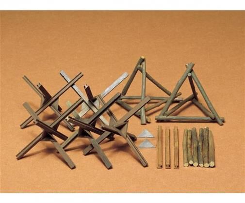TAMIYA 1:35 Diorama-Set Panzer Barrikaden / 300035027