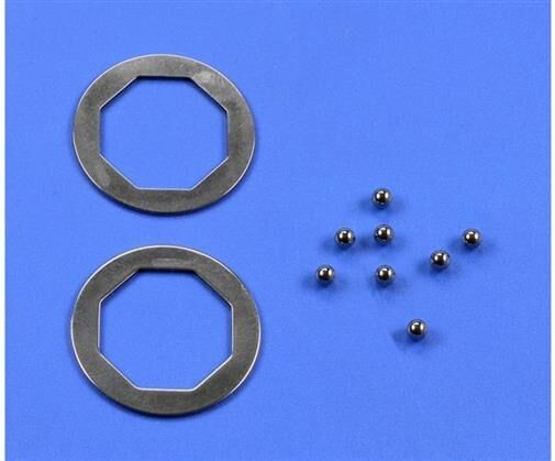 TAMIYA F104 Kugeln/Druckplatten-Satz 3mm (8)Kd. / 300051347