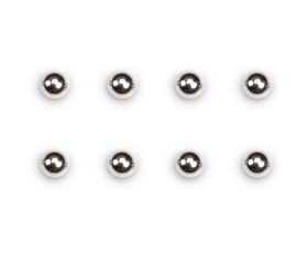 Tamiya F104 Kugeln/Druckplatten-Satz 3mm (8)Kd. / 300051347