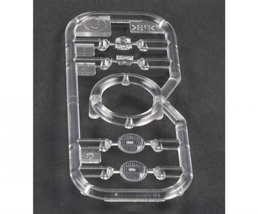 TAMIYA J-Teile Gläser klar Pershing 56016 / 309115122