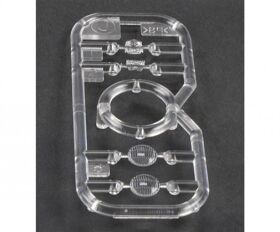 TAMIYA J-Teile Gläser klar Pershing 56016 / 309115122