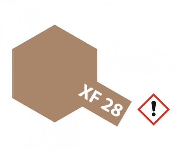 TAMIYA XF-28 Kupfer Dunkel matt 23ml / 300081328