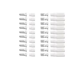 TAMIYA Motor- & Regler Rundsteckersatz (10)1pol /...