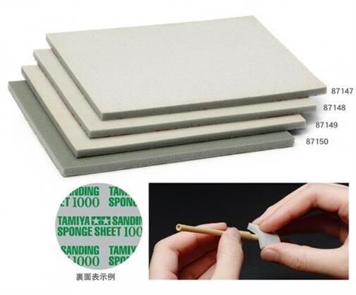 TAMIYA Schleifschwamm 600 Körnung 114x140mm / 300087148