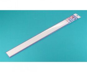 TAMIYA Rundprofil 5mm (6) 400 mm weiß Kst. / 300070134