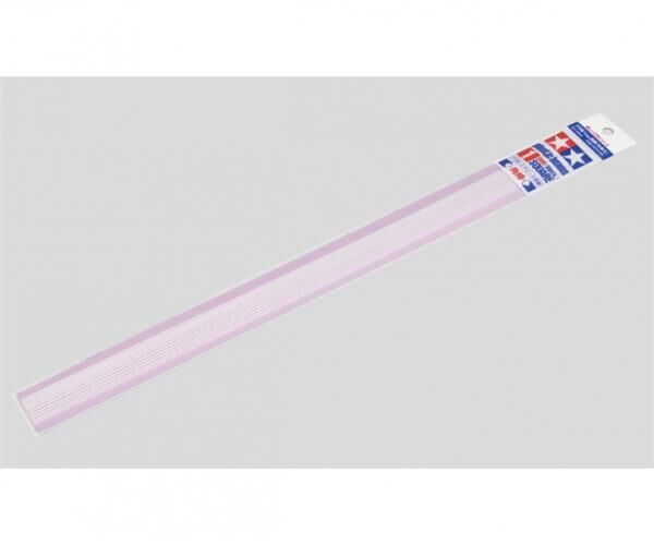 TAMIYA Vierkantprofil 1x1mm (10) 400mm w.Kst. / 300070173