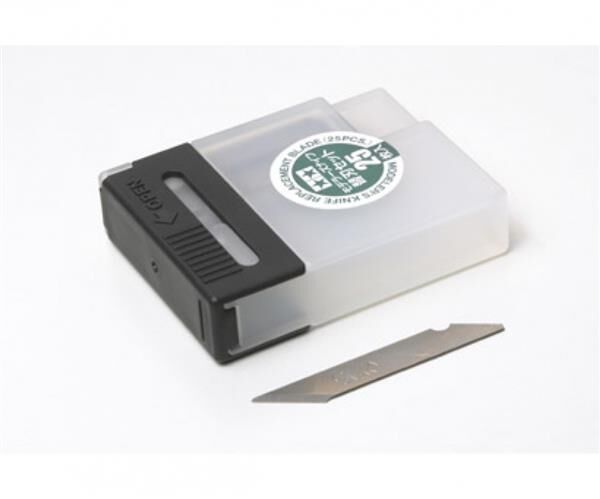 TAMIYA Ersatz-Modellierklinge 32,8 Grad (25) / 300074075