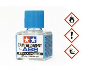 TAMIYA ABS-Klebstoff 40ml Tamiya / 300087137