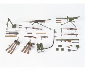 TAMIYA 1:35 Diorama-Set US Infanterie-Waffen / 300035121