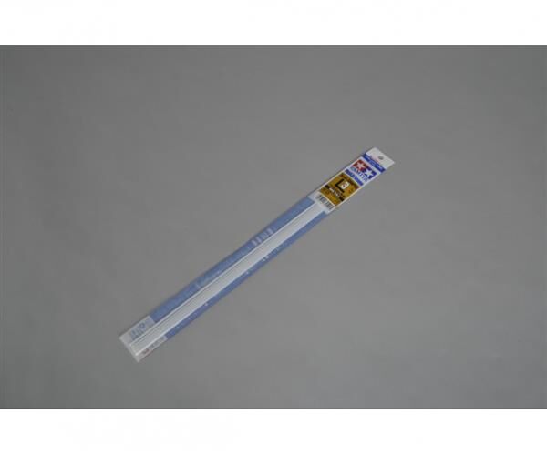 TAMIYA L-Profil 3x3mm (6) 400mm weiß Kst. / 300070199