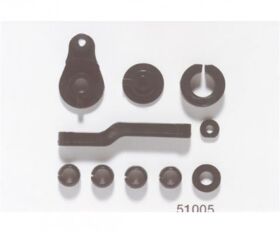 TAMIYA TT-01/E/R P-Teile Servohebel/Saver-Set / 300051005