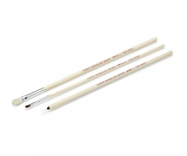 TAMIYA Pinsel-Set "Basic" / 300087066