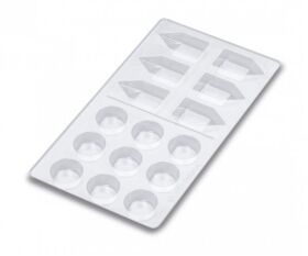 TAMIYA Farbmischpalette (5) Kunststoff / 300087125