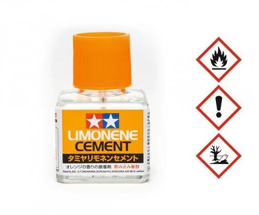 TAMIYA Plastikkleber Limonene 40ml TAMIYA / 300087113
