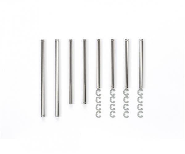 TAMIYA M-05VII Stahl Querlenkerwellen Set (8) / 300054613