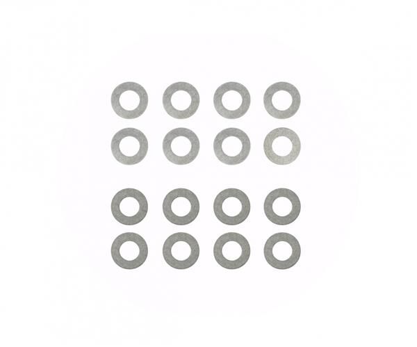 TAMIYA Kegeldifferenzial Shim-Set 0,2/0,3mm (4) / 300054589