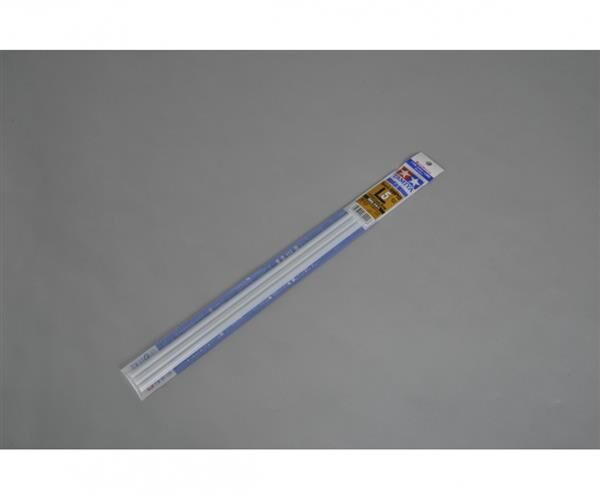 TAMIYA L-Profil 5x5mm (5) 400mm weiß Kst. / 300070200