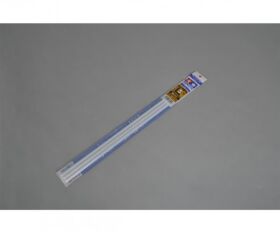 TAMIYA L-Profil 5x5mm (5) 400mm weiß Kst. / 300070200