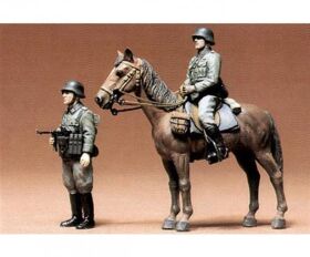 TAMIYA 1:35 Dt. Infanterie (beritten) (2) / 300035053