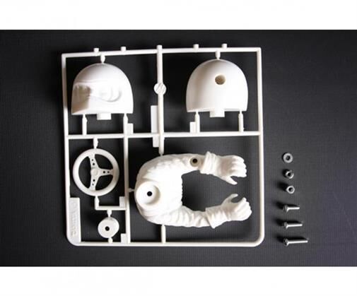 TAMIYA WR-02 Fahrerfigur Torso / 300054531