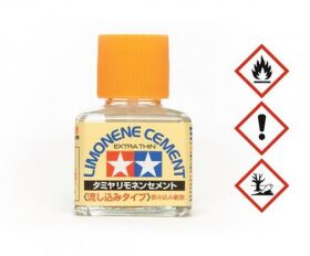 TAMIYA Plastikkleber Limonene Extra Th. 40ml / 300087134