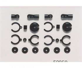 TAMIYA X-Teile C.V.A.II Dämper-Kolben/Einstel. /...