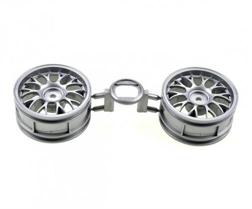 TAMIYA 1:10 Y-Speichen-Felgen grau 26mm (2) / 300445575