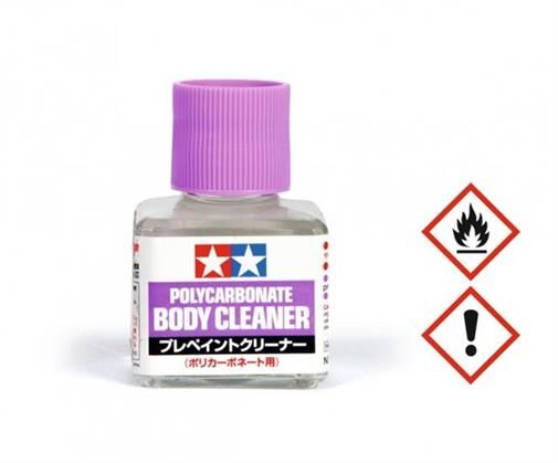 TAMIYA Polycarbonat-Karosserie Reiniger / 300087118