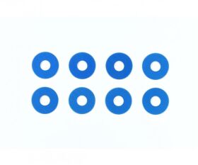 TAMIYA TRF Alu Distanzscheiben 0,75 mm blau (8) / 300054573