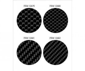 TAMIYA 1:6/1:12/1:24 Carbon Dekor Köper/Fein /...