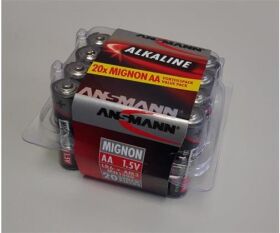 CARSON Batterie Box Mignon/AA 1,5V (20) / 500609050