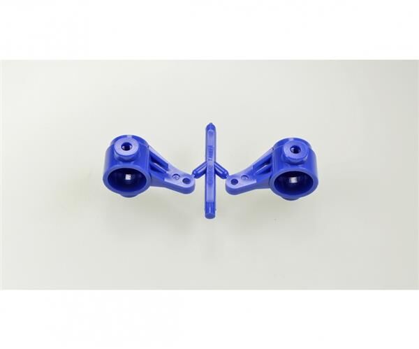 TAMIYA TA02/FF01 Achsschenkel vorn blau (2) / 300445246