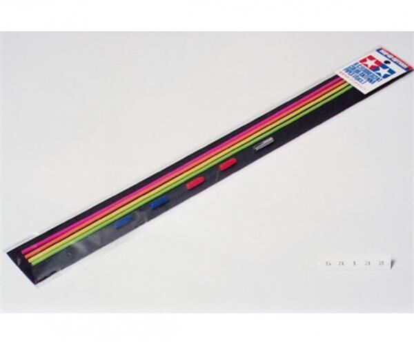TAMIYA ANTENNEN-ROHRE (4) FLUORESZIERE / 300053132