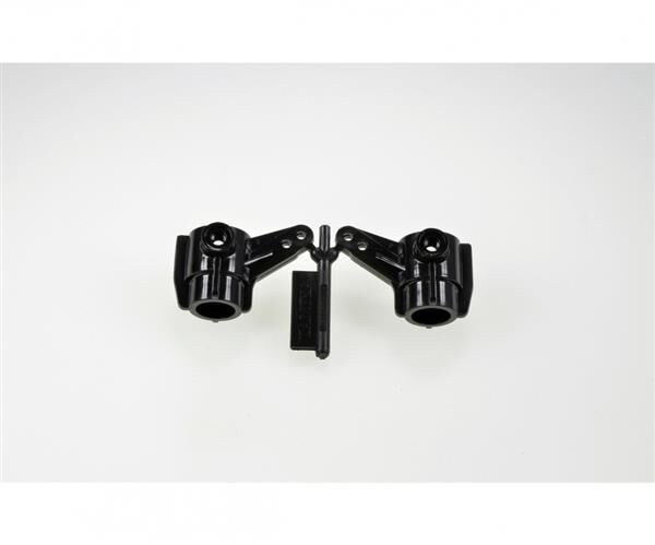 TAMIYA TA01/DF01 Achsschenkel (2) vorne schwarz / 300445572