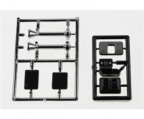 CARSON 1:14 Truck Fanfaren und Spiegel-Set / 500013513