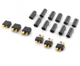 CARSON T-Plug Stecker/Buchsen 3 Paare / 500906003