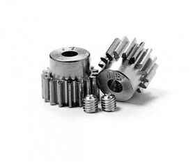 TAMIYA Motorritzel-Set 16/17Z M06 Alu gehärtet /...