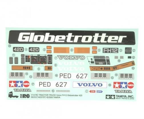 TAMIYA Aufkleber Volvo FH12 56312 / 309495346