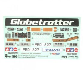 TAMIYA Aufkleber Volvo FH12 56312 / 309495346